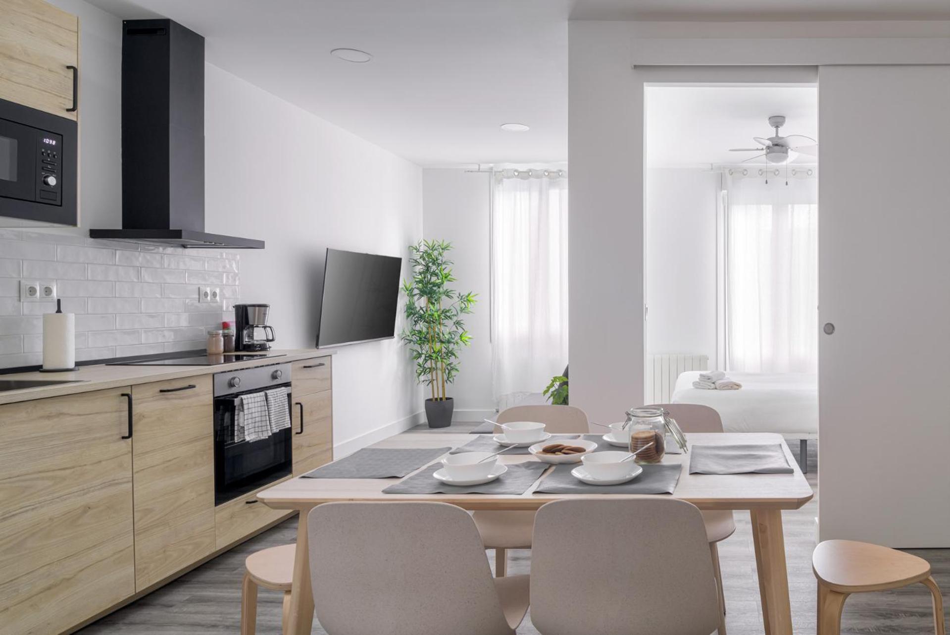 בילבאו 1893 Apartment 180 M. From The Old Town, A/C מראה חיצוני תמונה